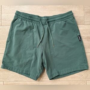 Men's Bearbottom Clothing Lounge 7" Shorts Evergreen Size XL Used